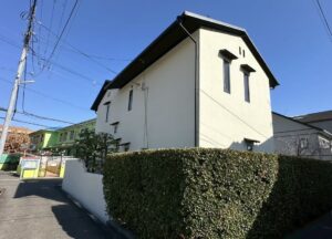 羽曳野市TT様邸  外壁塗装、屋根塗装、付帯塗装、シーリング施工、軒天塗装、ベランダ防水