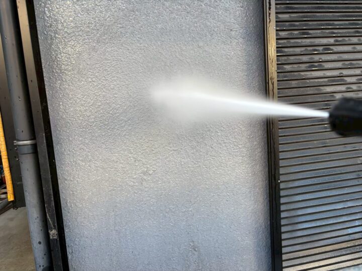 高圧洗浄:外壁