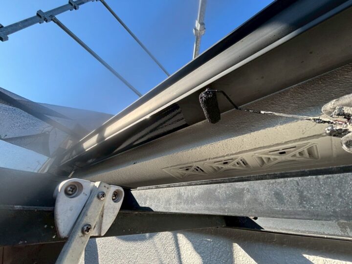 付帯塗装:鼻隠し