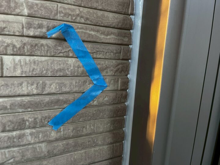 シーリング:完成