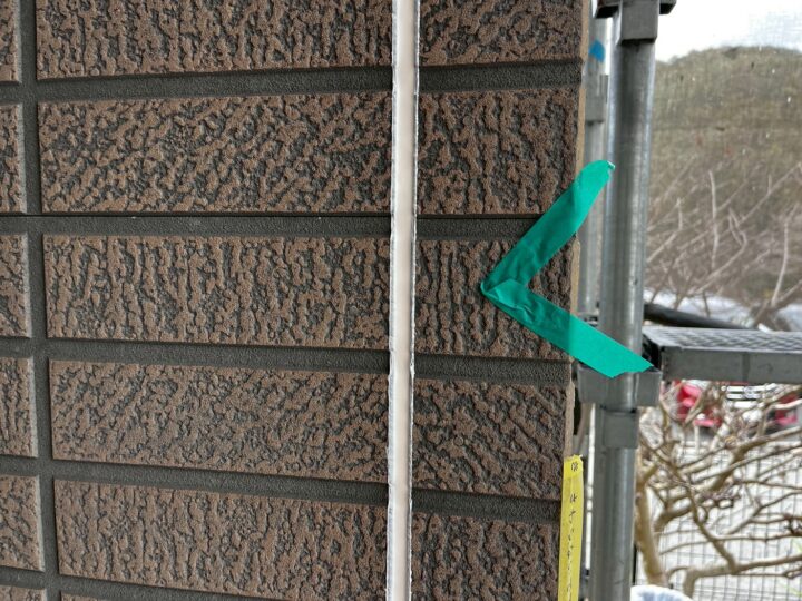 シーリング:完成