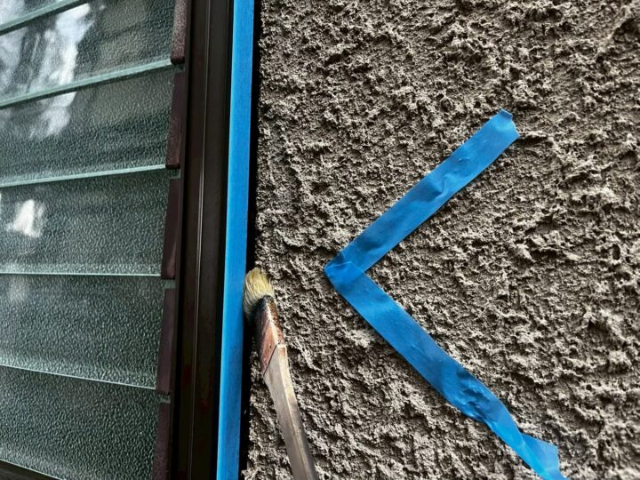 シーリング:プライマー塗布