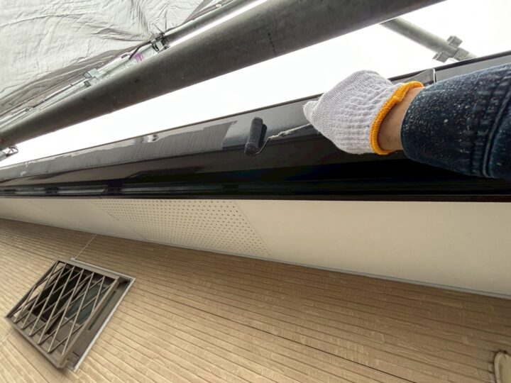 付帯塗装:鼻隠し