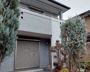 藤井寺市SR様邸  外壁塗装、屋根塗装、付帯塗装、シーリング施工、軒天塗装、ベランダ防水