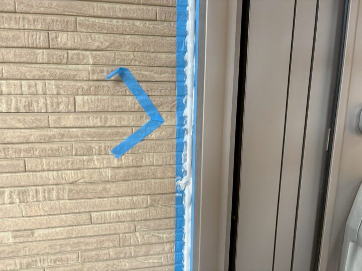 シーリング:打設