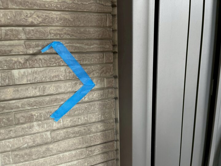 シーリング:撤去