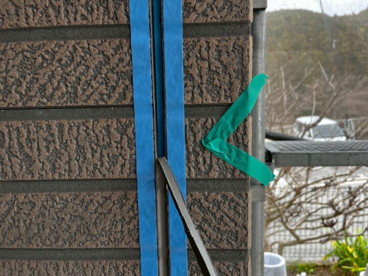 シーリング:撤去