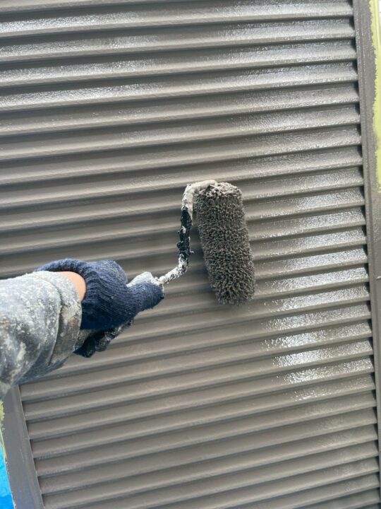 付帯塗装:雨戸