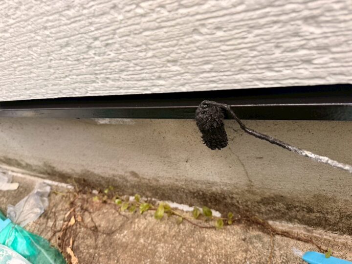 付帯塗装:水切り