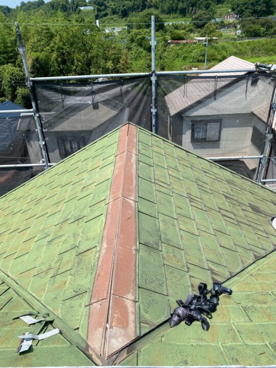 屋根塗装:施工前