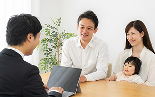 納得後に工事
