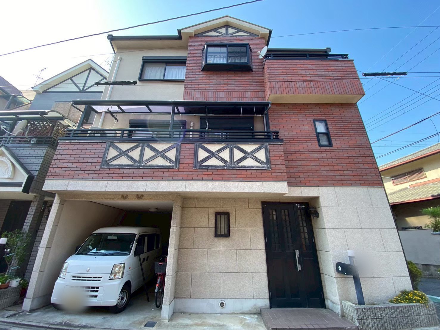 藤井寺市　NG様邸  外壁塗装、屋根塗装、付帯塗装、シーリング施工、ベランダ防水