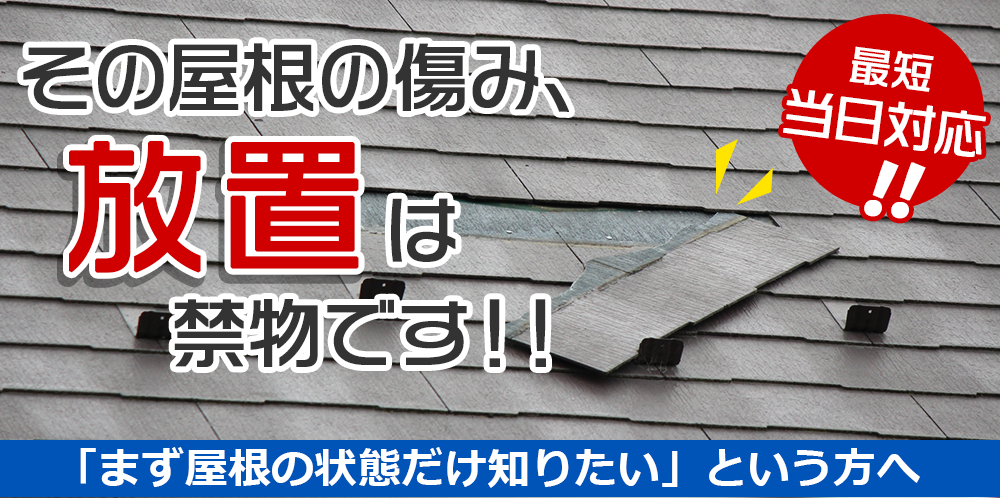 外壁塗装・屋根塗装専門店きらきらペイントのこだわり雨漏り診断 雨漏り診断のプロフェッショナルが診断します！ 